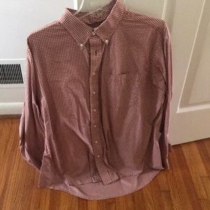 Jos A. Bank Long Sleeve Buttoned Down.